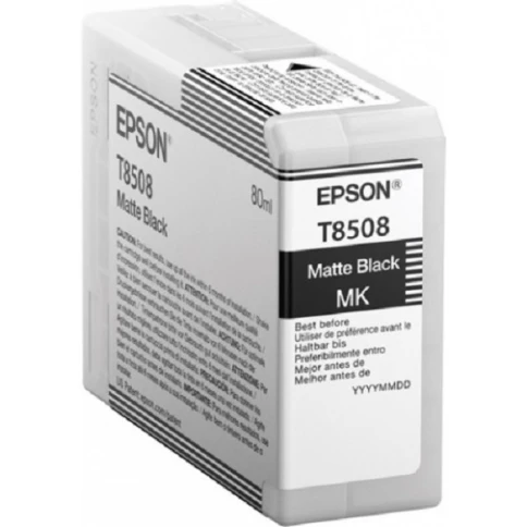 Картридж/ T850 SC-P800 Matte Black T850800 UltraChrome HD 80ml фото 2