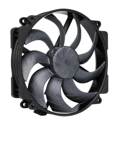 Кулер для корпуса/ Case Cooler Noctua NF-A14x25r G2 PWM chromax.black.swap (140x140x25mm, 4-pin PWM, 91.58CFM, 24.8dBA, 1500RPM, Black) фото 1