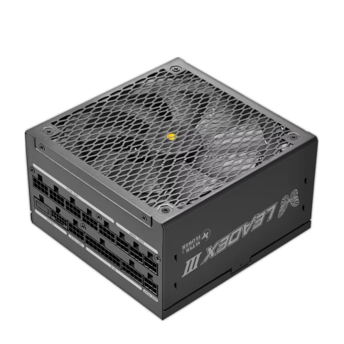 Блок питания 1000 Ватт/ Power Supply Super Flower Leadex III Gold, 1000W, ATX 3.1, 140mm, 8xSATA, 4xPCI-E(6+2), 1x12VHPWR(12+4), APFC, 80+ Gold, Full Modular фото 2