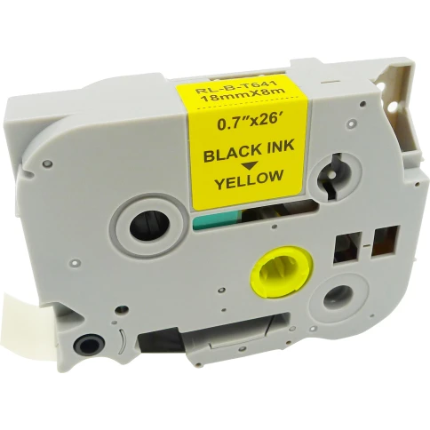 -/ Картридж ленточный Cactus CS-TZ641 TZe-641 черный для Brother 1010/1280/1280VP/2700VP фото 3