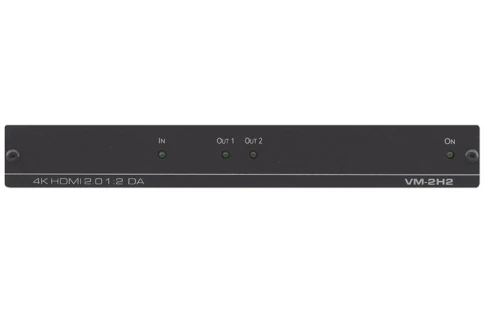 Усилитель-распределитель 1:2 HDMI UHD; поддержка 4K60 4:4:4, HDMI 2.0 [10-804080190] фото 2