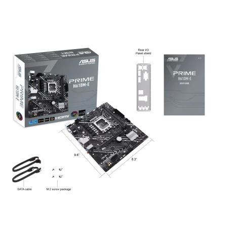 Материнская плата/ PRIME H610M-E-CSM фото 7