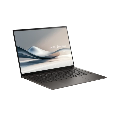 Ноутбук/ ASUS UX5406SA-PV055W 14"(2880x1800 OLED 16:10)/Intel Core Ultra 7 258V(3.7Ghz)/32768Mb/1024SSDGb/noDVD/Int:Intel Arc graphics/Cam/BT/WiFi/72WHr/war 1y/1.2kg/Zumaia Gray/Win11Home + алюм корп; +чехол фото 2