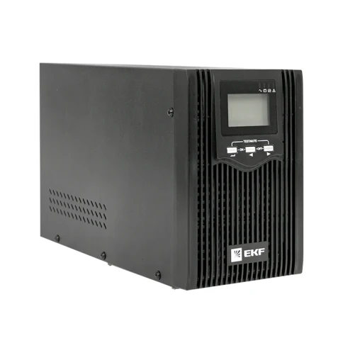 Источник Бесперебойного Питания Линейно-интерактивный E-Power PSW 600 1000 ВА,800 Вт напольный, c АКБ 2 х 12В_7 Ач,USB,RJ45,1хСE13,2xSchuko фото 1