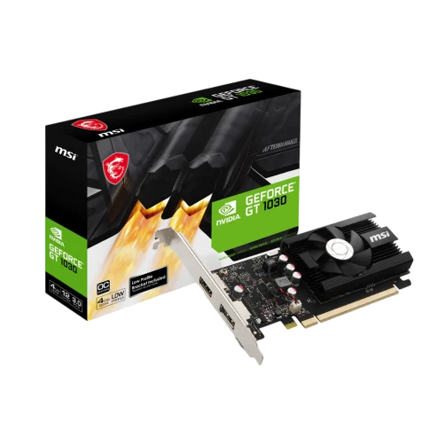Видеокарта/ GeForce GT 1030 4GD4 LP OC фото 1