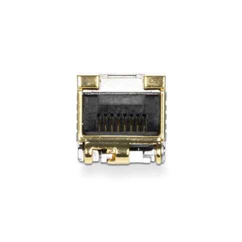 Трансивер/ Mellanox MFM1T02A-T Compatible 10GBASE-T-30 SFP+ RJ45 30m <2W Transceiver Module for Cat6A/7 фото 5