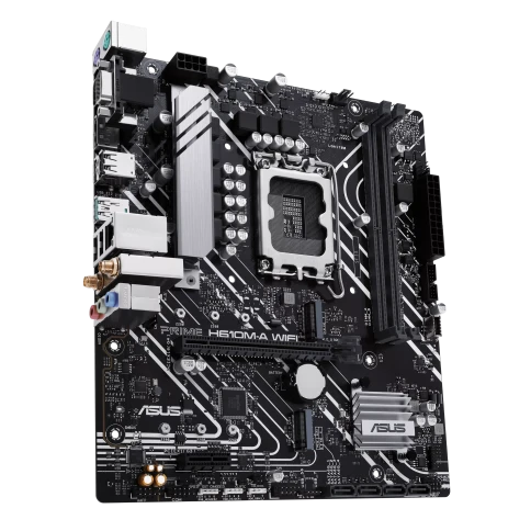 Материнская плата/ PRIME H610M-A WIFI//LGA1700 H610 USB3.2GEN2 WIFI5 MB фото 3