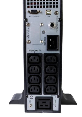 Systeme EИБП SRTSE 2 поколения 1500 ВА/Вт, 2U, 8 C13+1 C19, USB, RS-232, сухие контакты фото 20