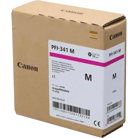 Картридж/ Canon PFI-341 Magenta фото 1