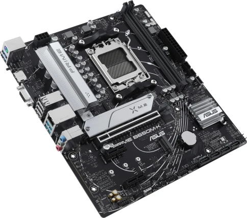 Материнская плата ASUS PRIME B650M-K SocketAM5 AMD B650 2xDDR5 mATX AC`97 8ch(7.1) 2.5Gg RAID+VGA+HDMI [PRIME B650M-K] фото 5