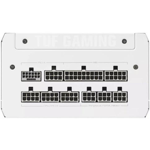 Блок питания ASUS TUF-GAMING-1000G-WHITE /PSU, CE+UK (90YE00S5-B0NA00) фото 3