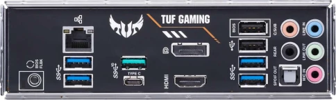 Материнская плата ASUS TUF GAMING B450-PLUS II Soc-AM4 AMD B450 4xDDR4 ATX AC`97 8ch(7.1) GbLAN RAID+HDMI+DP [TUF GAMING B450-PLUS II] фото 6