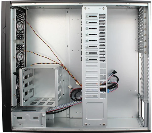 Серверный корпус/ Server case FL-T4U435, 4U/Tower, ATX, w/o psu, (support ATX or CRPS), 1x2,5" ext, 4x3,5" int, 2xUSB 3.0,3x9025mm fan, 8xFH PCIe expansion slots фото 6