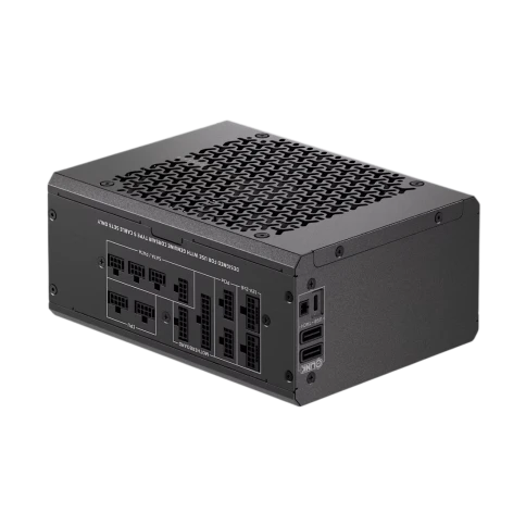 Блоки питания/ Power Supply Corsair HX1500i SHIFT, Model RPS0196, 1500W 80+ Platinum (ATX, 3.1, PCIe 5.1, Full modular, 1x24(20+4)pin, 2x12V-2x6, 2x4+4-pin CPU +12V (EPS), 8x4-pin Molex, 6x6+2-pin PCIe, 12xSATA3, Active, 140x140mm, 150x200x86mm, APFC, Pow фото 1