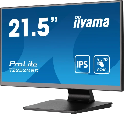Монитор Iiyama 21.5" ProLite T2252MSC-B2 черный IPS LED 5ms 16:9 HDMI фото 7