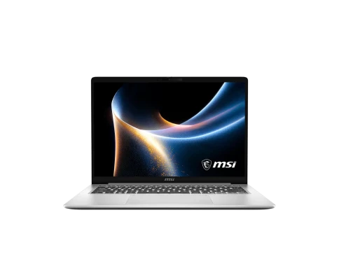 Ноутбук MSI Modern 14S AI+ G3MG-010XRU Core Ultra 7 355 16Gb SSD512Gb Intel Arc 14" OLED FHD+ (1920x1200) без ОС silver WiFi BT Cam (9S7-14U212-010) фото 2