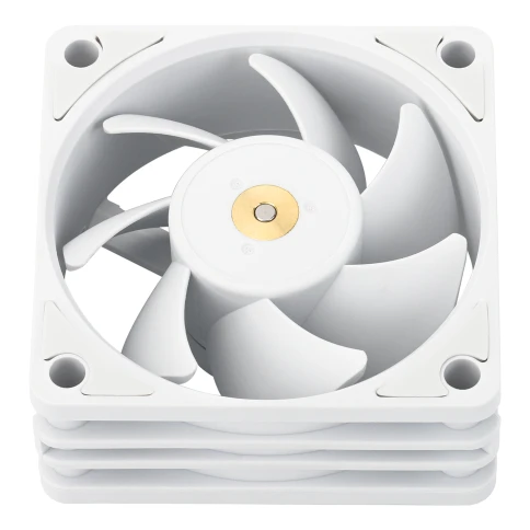 Кулер для корпуса/ Case Cooler Thermalright TL-B6W (60x60x25mm, 4-pin PWM, 16.17CFM, 20.17dBA, 3200RPM, White) фото 4