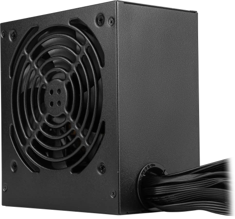 Блок питания ПК/ Power Supply MSI MAG A750GN PCIE5, 750W 80+ Gold (ATX, 3.1, PCIe 5.1, Non-modular, 1x24(20+4)pin, 2xCPU 8(4+4)pin, 2xPCIe*2 8(6+2)pin, 1x12VHPWR (450W), 4xSATA3, 2xMOLEX4pin, Active, 120x120mm, 140x150x86mm, APFC, black) фото 8