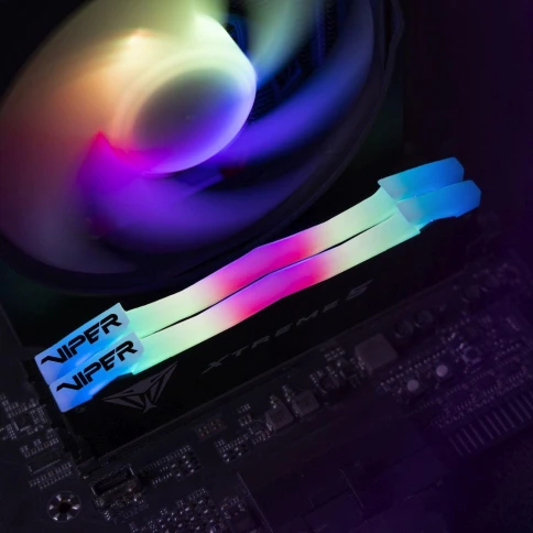 Оперативная память DDR5 2x24GB 8000MHz Patriot PVXR548G80C38K Viper Xtreme 5 RGB RTL Gaming PC5-64000 CL38 DIMM 288-pin 1.45В с радиатором Ret [PVXR548G80C38K] фото 6
