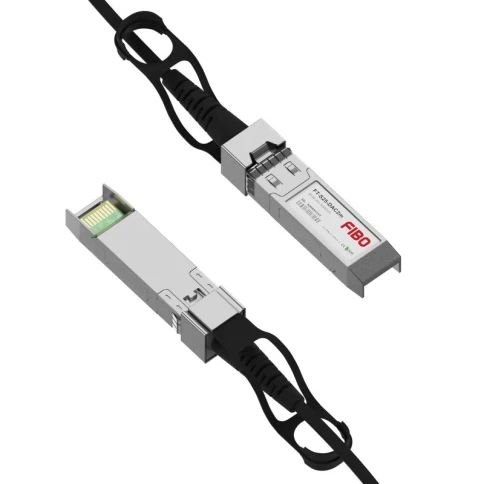 Кабель/ FIBO FT-S25-DAC2m SFP28 DAC модуль, медный кабель Belden, 2 метр фото 4