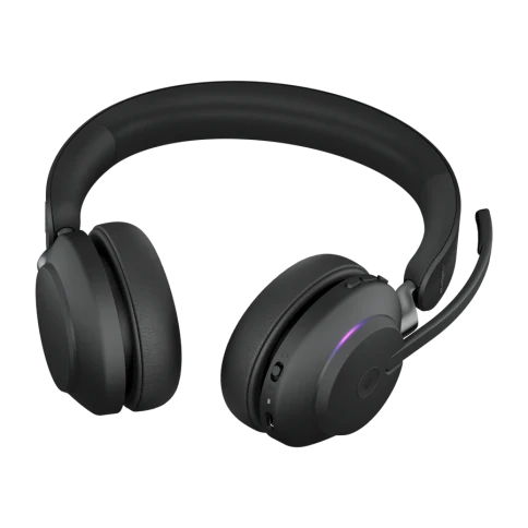 Гарнитура беспроводная/ Jabra Evolve2 65, Link380a MS Stereo Black фото 4