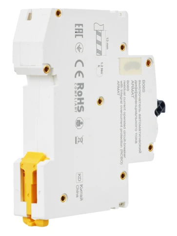 ARMAT АВДТ B06S 1P+NP B16 30мА тип A (18мм) IEK фото 7