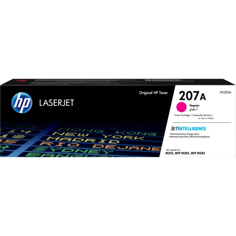 Тонер-картридж/ HP 207A Magenta LaserJet Toner Cartridge фото 1