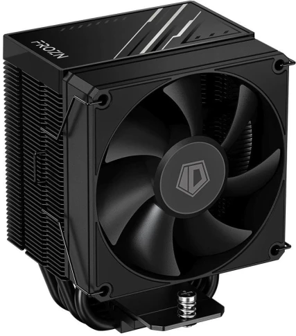 Кулер ID-Cooling Frozn A400 Soc-AM5/AM4/1200/1700/1851 черный 4-pin 25.8dB Al+Cu 180W 580gr Ret (FROZN A400 BLACK) [FROZN A400 BLACK] фото 1