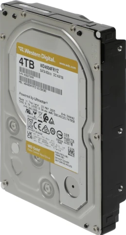 Жесткий диск WD SATA-III 4TB WD4004FRYZ Server Gold 512E (7200rpm) 256Mb 3.5" [WD4004FRYZ] фото 2