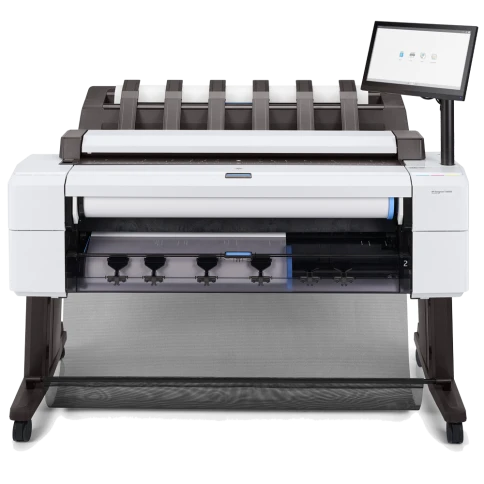 Струйное МФУ/ HP DesignJet T2600PS 36-in MFP фото 1