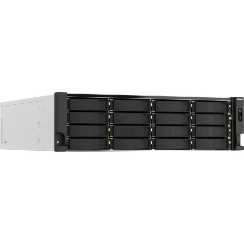 Сетевое хранилище без дисков/ ENTERPRISE QNAP TS-h2287XU-RP-E2336-32G QuTS hero NAS, Xeon E-2336 6C 12T 2.9-4.8GHz, 32 GB ECC DDR4 (2 x 16 GB) up to 128GB (4 x 32 GB), 22-bay (16 x 3.5-inch SATA + 6 x 2.5-inch SATA), 2x10 GbE, 2x2.5 GbE, 3xPCIe Slot (2 x фото 6