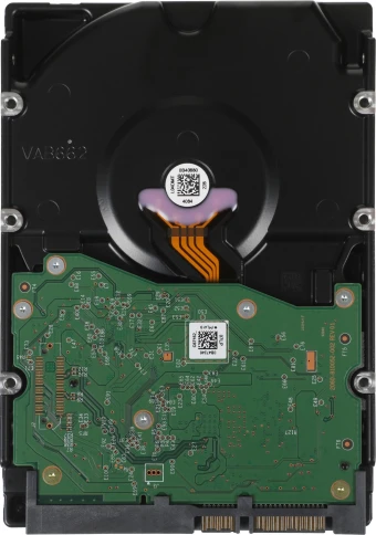 Жесткий диск/ HDD WD SATA3 6Tb Red Pro 7200  256Mb 1 year warranty (replacement WD6003FFBX, WD60EFZX) фото 2