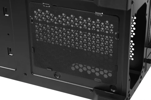 Корпус Gigabyte C102B GB-C102G черный mATX 7x120mm 4x140mm 2xUSB3.0 audio bott PSU [28300-C102B-2CRR] фото 3