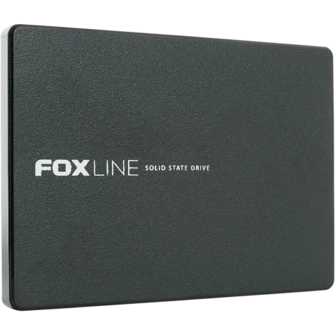 Твердотельный накопитель/ Foxline SSD X5ST, 480GB, 2.5" 7mm, SATA3, 3D TLC, R/W 500/450MB/s, IOPs 60 000/70 000, TBW 300, DWPD 0.9 (2 года) фото 1