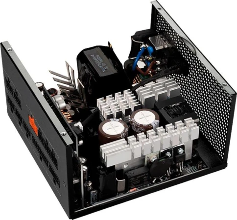 Блок питания PcCooler ATX 750W P5-YN750-G1F 80+ gold (20+4pin) APFC 120mm fan 6xSATA Cab Manag RTL [P5-YN750-G1FFBK1-EU] фото 6