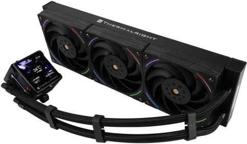 Thermalright E-VISION-360-BL-ARGB фото 3