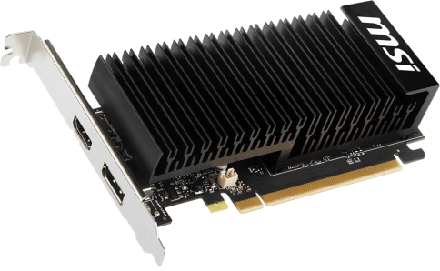 Видеокарта/ GeForce GT 1030 2GHD4 LP OC фото 3