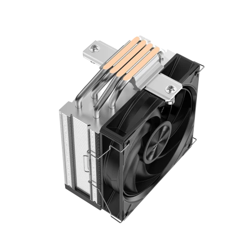 Кулер для процессора/ CPU Cooler SAMA A40P (240W, 4-pin PWM, 152mm, 4x6mm, 1x120mm, 75.2CFM, 29dBA, 2200RPM, S: 1851/1700/1200/115X, AM5/AM4, black/silver) фото 5