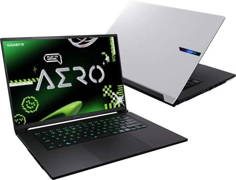 Ноутбук Gigabyte Aero X16 1WH Ryzen AI 7 350 32Gb SSD1Tb NVIDIA GeForce RTX5070 8Gb 16" IPS QHD+ (2880x1800) Windows 11 white WiFi BT Cam (1WH93KZC64DH) фото 4