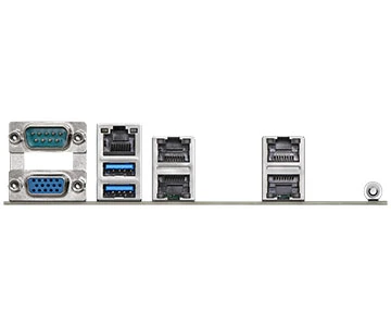Материнская плата/ ASRock EC266D4-4L (color box), ATX, 1x (LGA 1700), Intel® Xeon® 6300-series, Xeon® E-2400 series, Pentium® Gold G7400/G7400T, 4x DIMM slots (2DPC), DDR5 ECC UDIMM, 1x PCIe5.0 x16, 1x PCIe5.0 x8, 2x PCIe4.0 x4, 2x M.2 (PCIe4.0 x4), 14x S фото 4