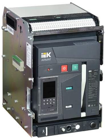 ARMAT AR-A2S TD06 3P W HR/VR Выключатель автомат. с акс. IEK фото 1