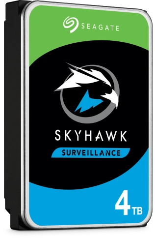 Жесткий диск/ HDD Seagate SATA3 4Tb 5400 Skyhawk Surveillance 256Mb 1 year warranty (replacement ST4000VX013, ST4000VX005) фото 3