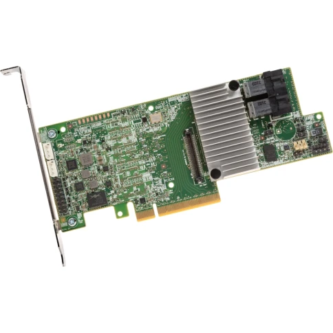 Контроллер/ MegaRAID SAS 9361-8i (05-25420-17 / 05-25420-17004) SGL 8-Port Int, 12Gb/s SATA+SAS, PCIe 3.0, 2GB DDRIII, MegaRAID SAS 9361-8i, Quick Installation Guide, LP Bracket фото 4