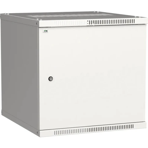ITK Шкаф LINEA WE 12U 600x450мм дверь металл серый фото 1
