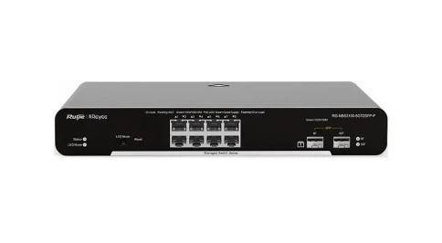 Коммутатор Reyee RG-NBS3100-8GT2SFP-P фото 1