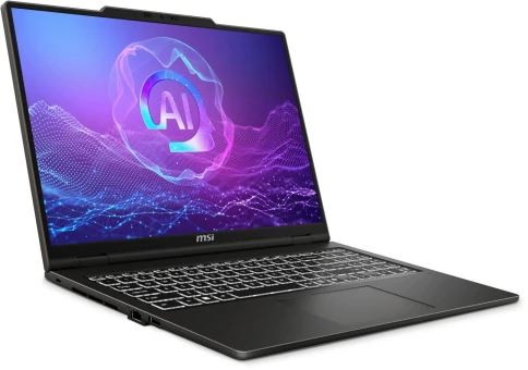 Ноутбук MSI Venture A16 AI+ A3HMG-027XRU AMD Ryzen AI 5 340/16Gb/SSD512Gb/16"/OLED/2K (2048*1280)/120Hz/NoOS/Solid Gray (9S7-261K21-027) фото 2