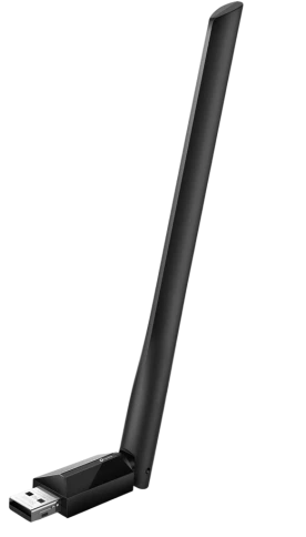 Адаптер Wi-Fi/ AC600 Wireless Dual Band USB Adapter, 802.11ac/a/b/g/n, USB 2.0 interface, external antenna фото 1