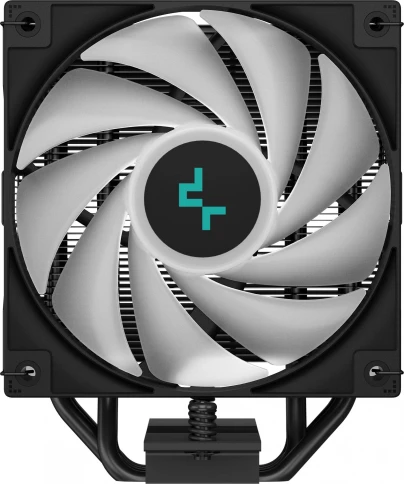 Кулер Deepcool AG400 Bk ARGB Soc-AM5/AM4/1200/1700/1851 черный/белый 4-pin 31.6dB Al+Cu 220W 614gr Ret (R-AG400-BKANMC-G-2) [R-AG400-BKANMC-G-2] фото 4