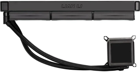 Система водяного охлаждения Lian-Li Galahad II LCD 360 ARGB Soc-AM5/AM4/1200/1700/1851 черный 79.9-30dB Al+Cu LCD Ret (G89.GA2ALCD36B.00) [G89.GA2ALCD36B.00] фото 3