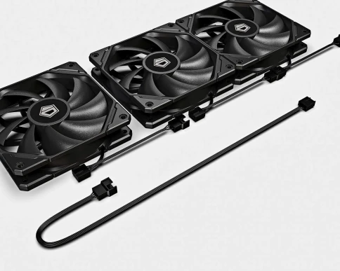 Система водяного охлаждения ID-Cooling FX360 Pro Soc-AM5/AM4/1200/1700/1851 черный 4-pin 14-35.2dB Al+Cu 350W Ret [FX360 PRO] фото 8